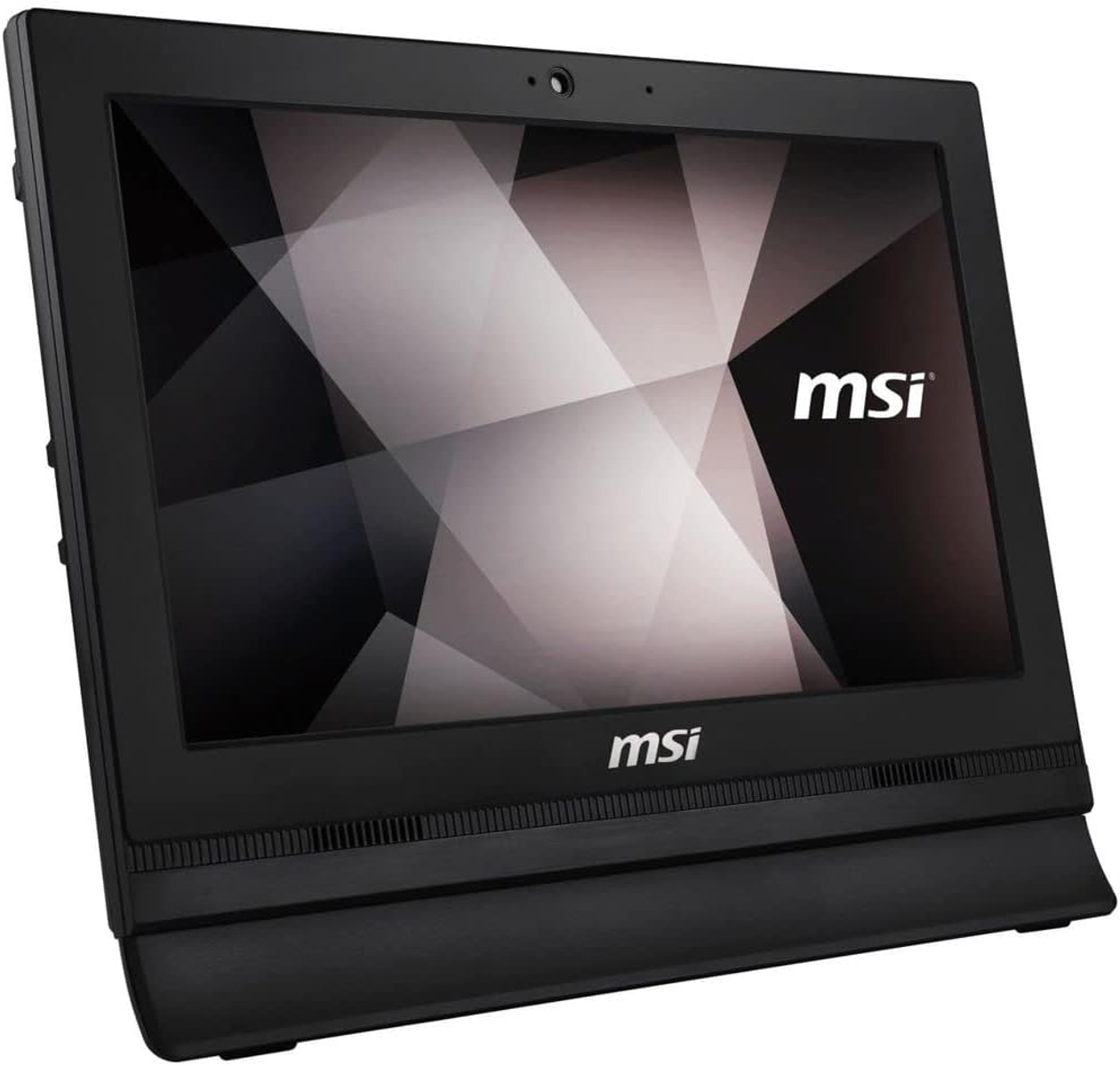 MSI 00A61811-243, All-in-One PC Zoll GB 4 Display, 15,6 GB Celeron® Schwarz mit Prozessor, Intel® SSD RAM, 128 SSD