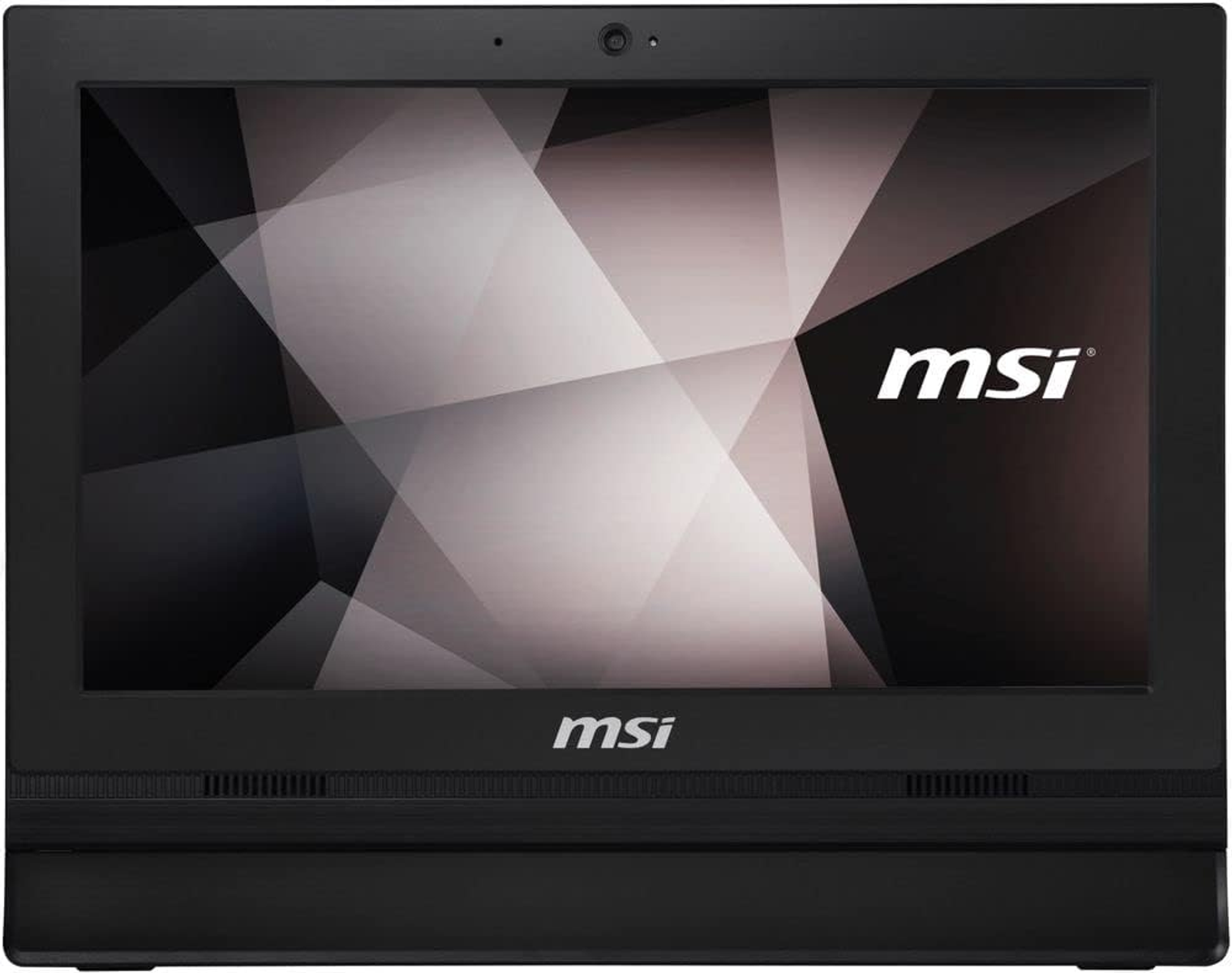 MSI 00A61811-243, All-in-One 4 RAM, Zoll PC Schwarz Intel® GB Display, Celeron® SSD, mit GB 15,6 Prozessor, SSD 128