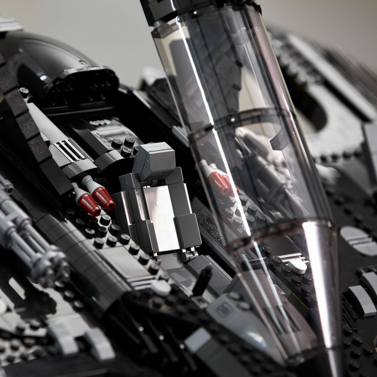 LEGO 76161 Bausatz Schwarz