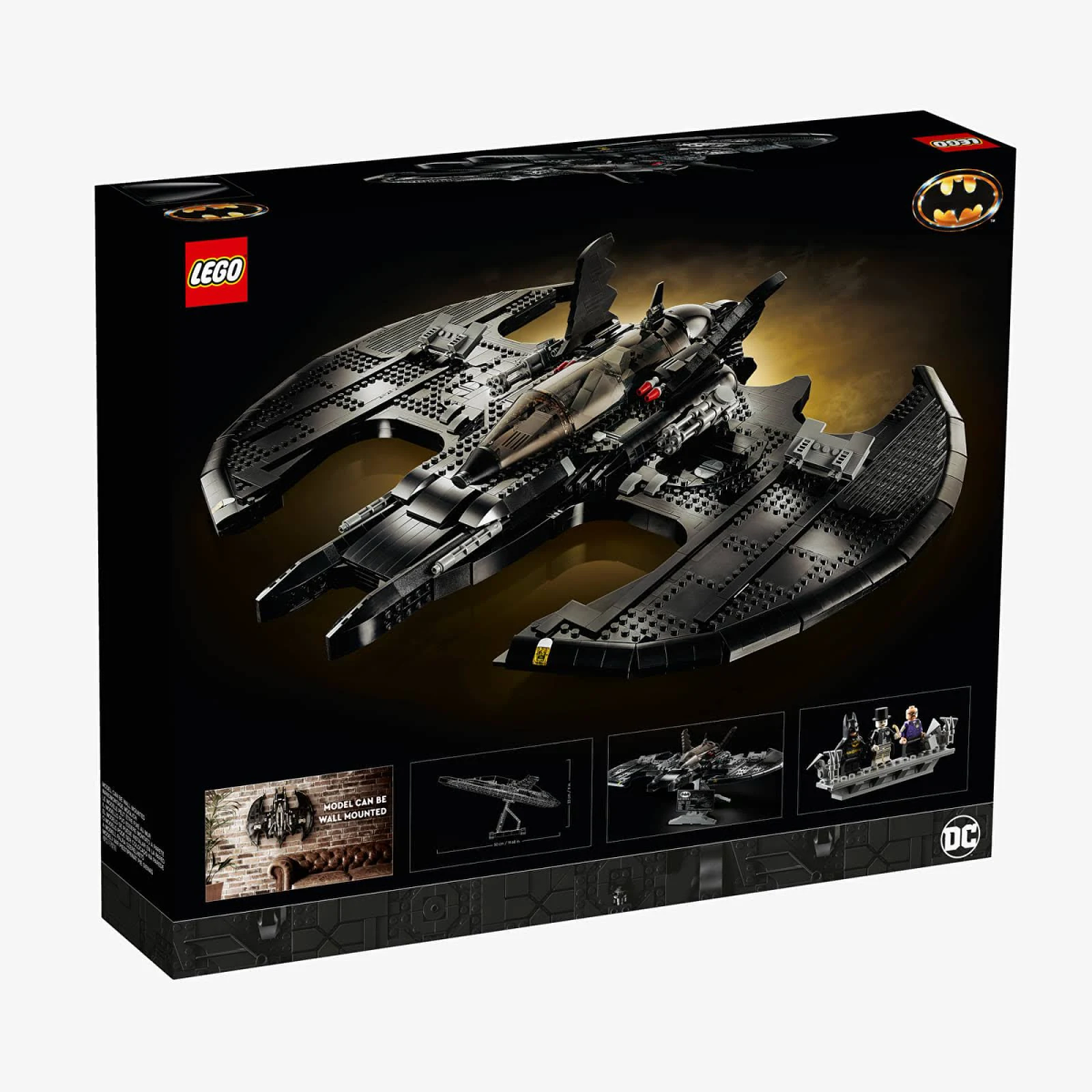 Schwarz Bausatz LEGO 76161