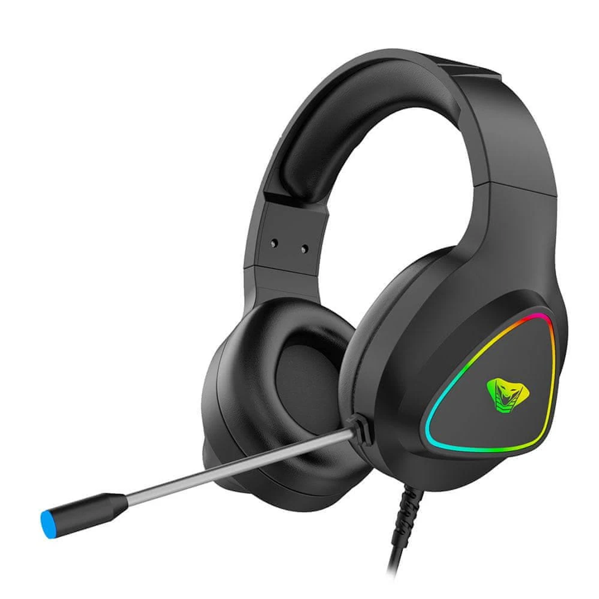 Schwarz Headset MEDIA-TECH Over-ear Gaming MT3605,