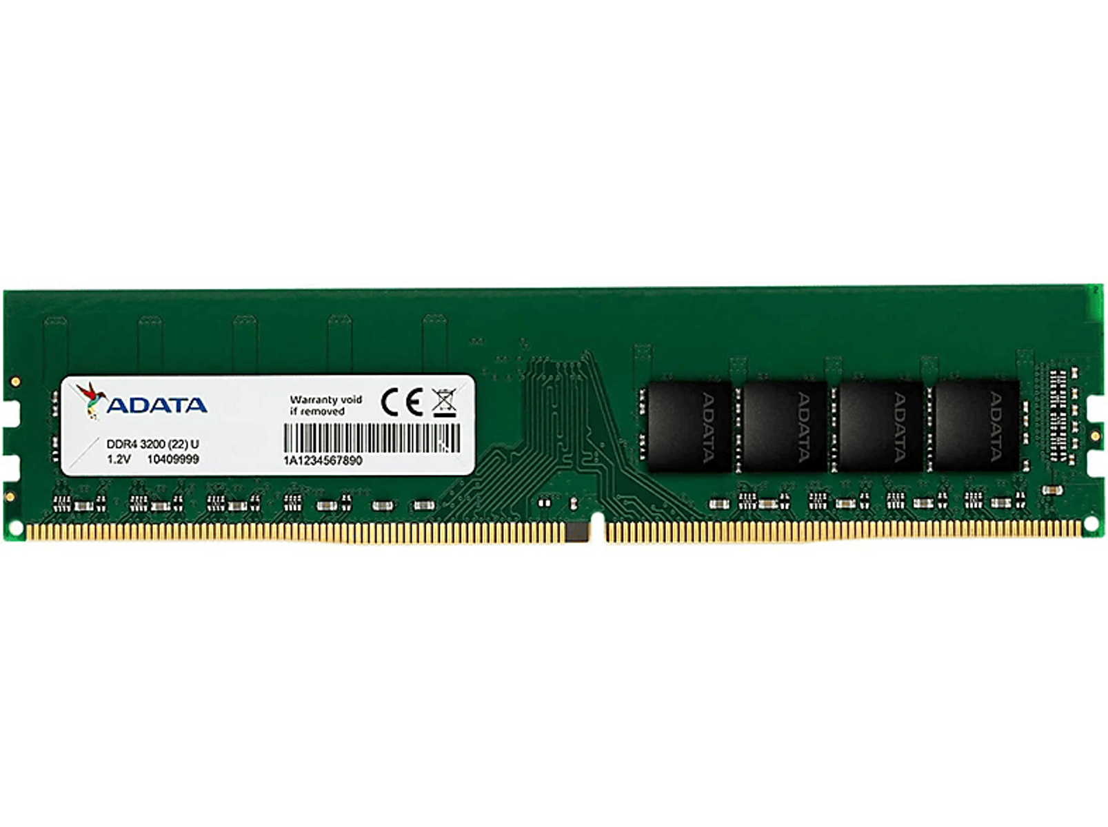 ADATA AD4U320032G22-SGN DDR4 Arbeitsspeicher 32 GB