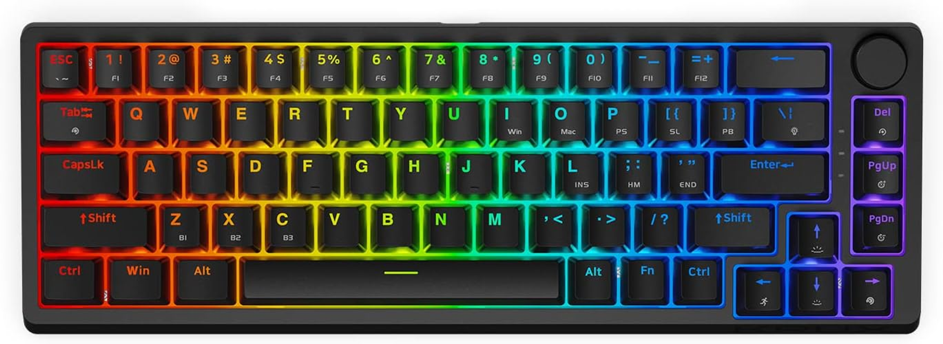 KRUX Gaming Tastatur KRX0125,