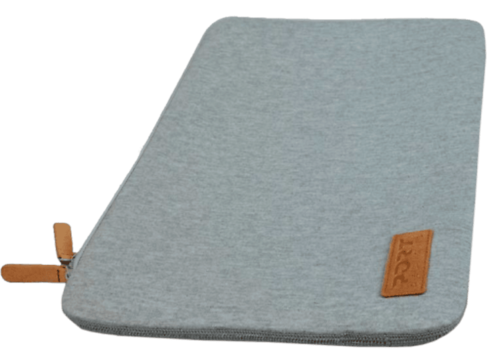 Sleeve GRAU Universal für TORINO Neopren/Baumwolljersey, PORT 140383 Grau 12,5 Notebooktasche SLEEVE ZOLL