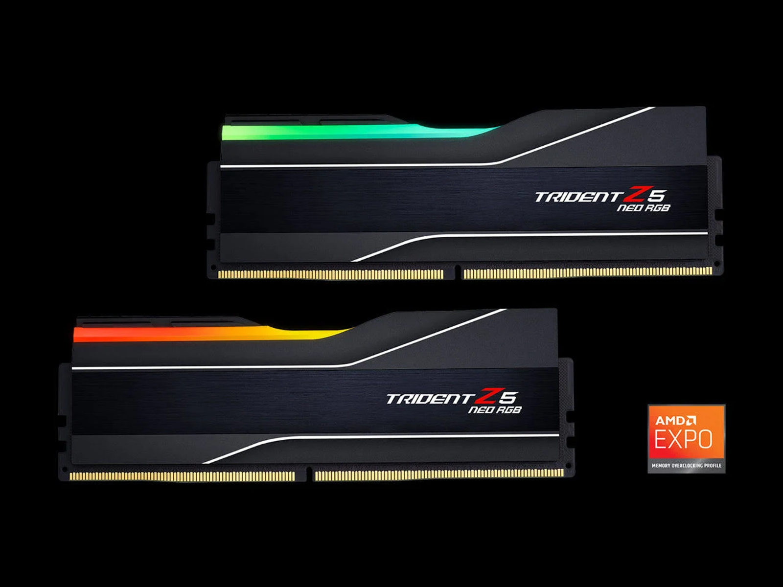 G.SKILL RAMDDR5 6000 32GB 2x Z5 (Kit Trident GB G.Skill 16GB) 32 RGB Arbeitsspeicher Neo DDR5 Black