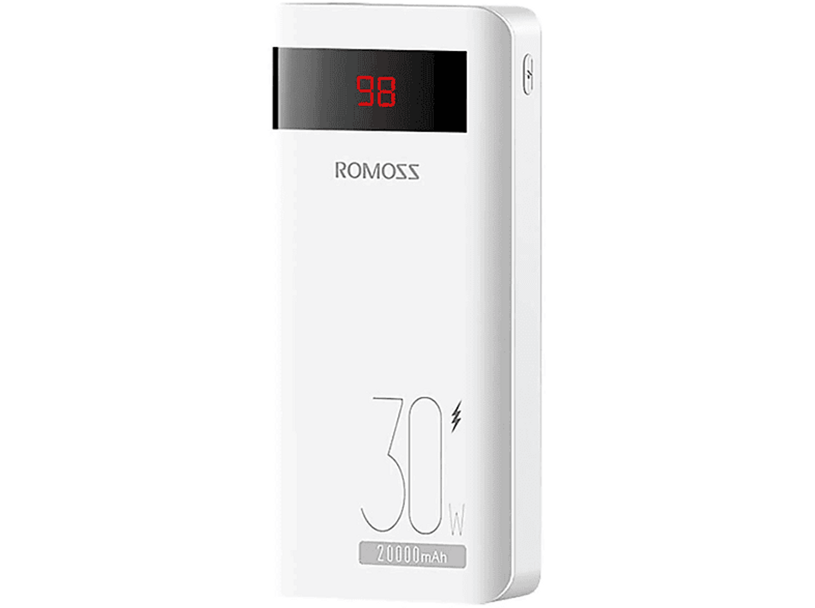 mAh 20000 ROMOSS Pro Weiß Powerbank Sense6PS