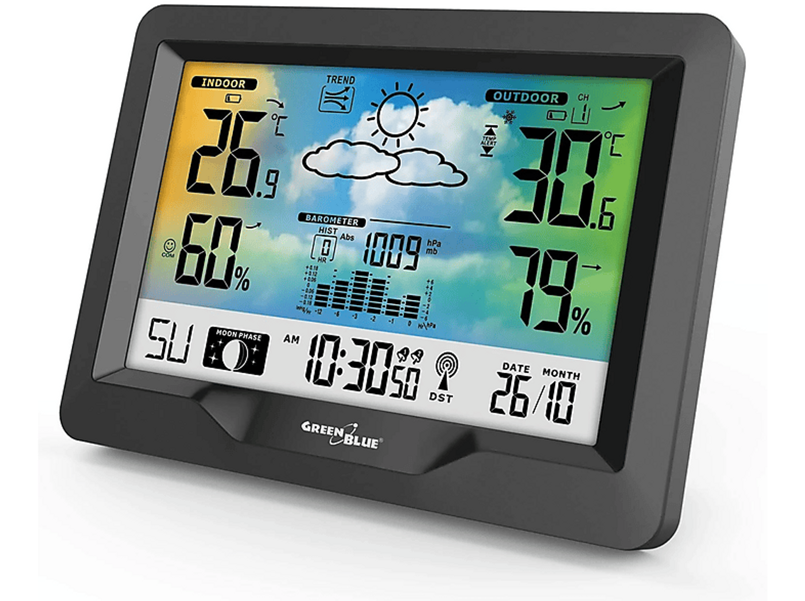 BLUE GREEN Wetterstation GB540