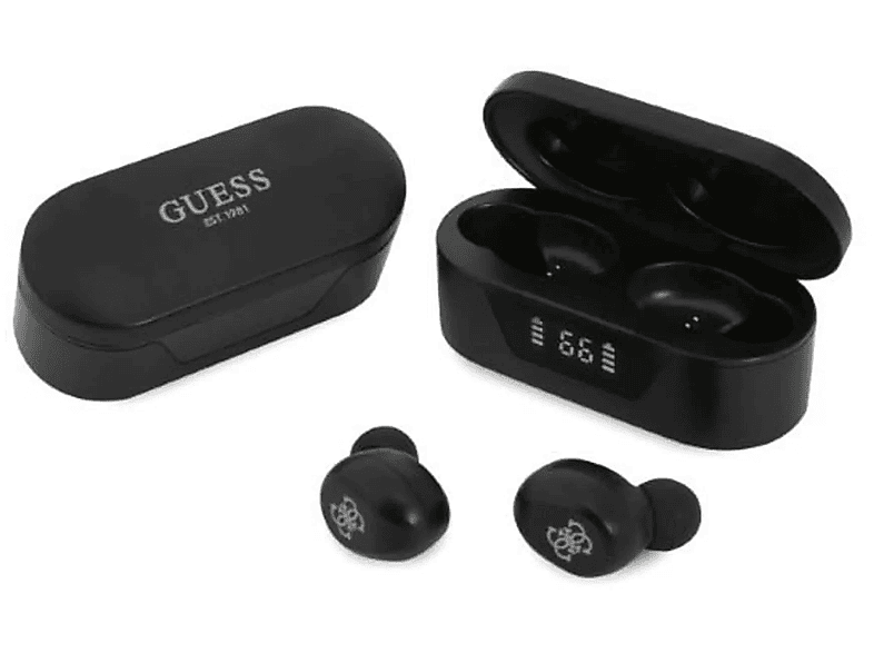 GUESS GUTWST31EK, In-ear Kopfhörer Bluetooth Schwarz
