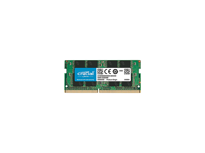 CRUCIAL CT8G4SFRA32A DDR4 3200MHz CL22 1.2V SODIMM Notebook Ram