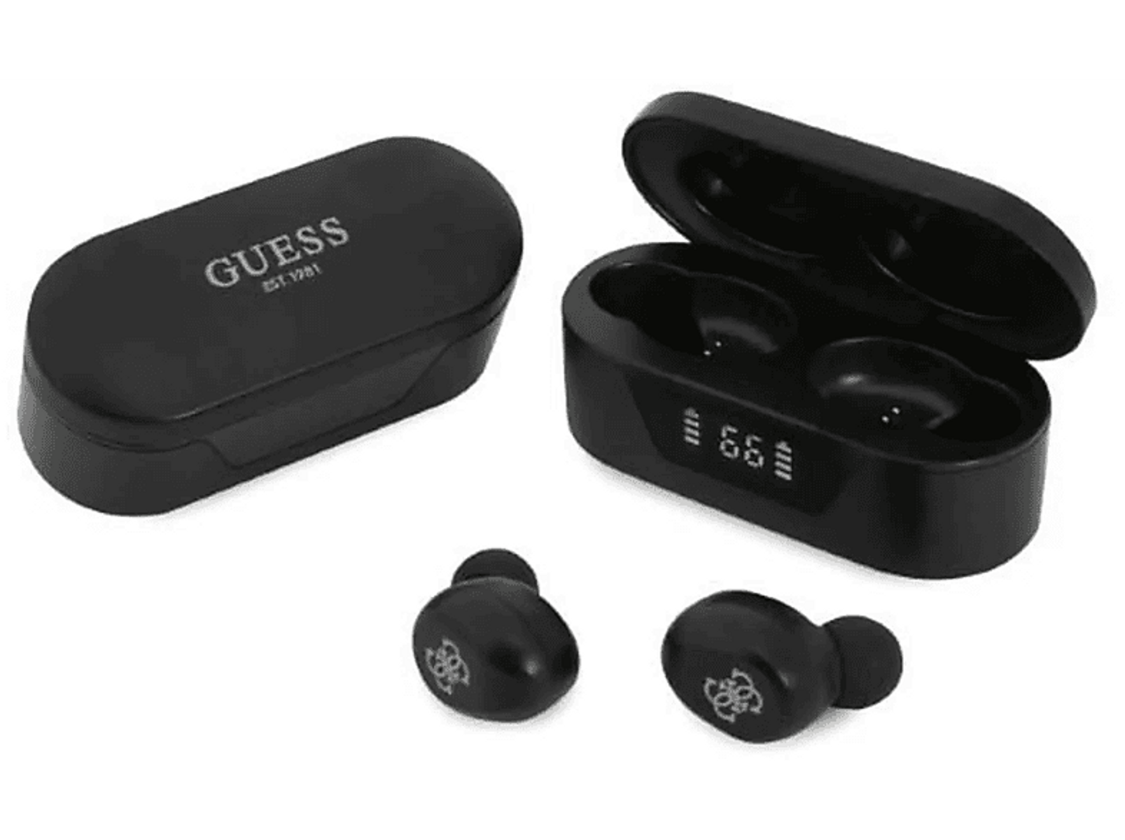 GUESS GUTWST31EK, In-ear Kopfhörer Bluetooth Schwarz