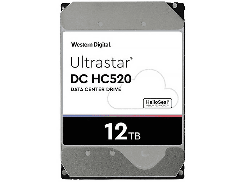WESTERN DIGITAL 0F29590, 12 TB, HDD, 3,5 Zoll, intern