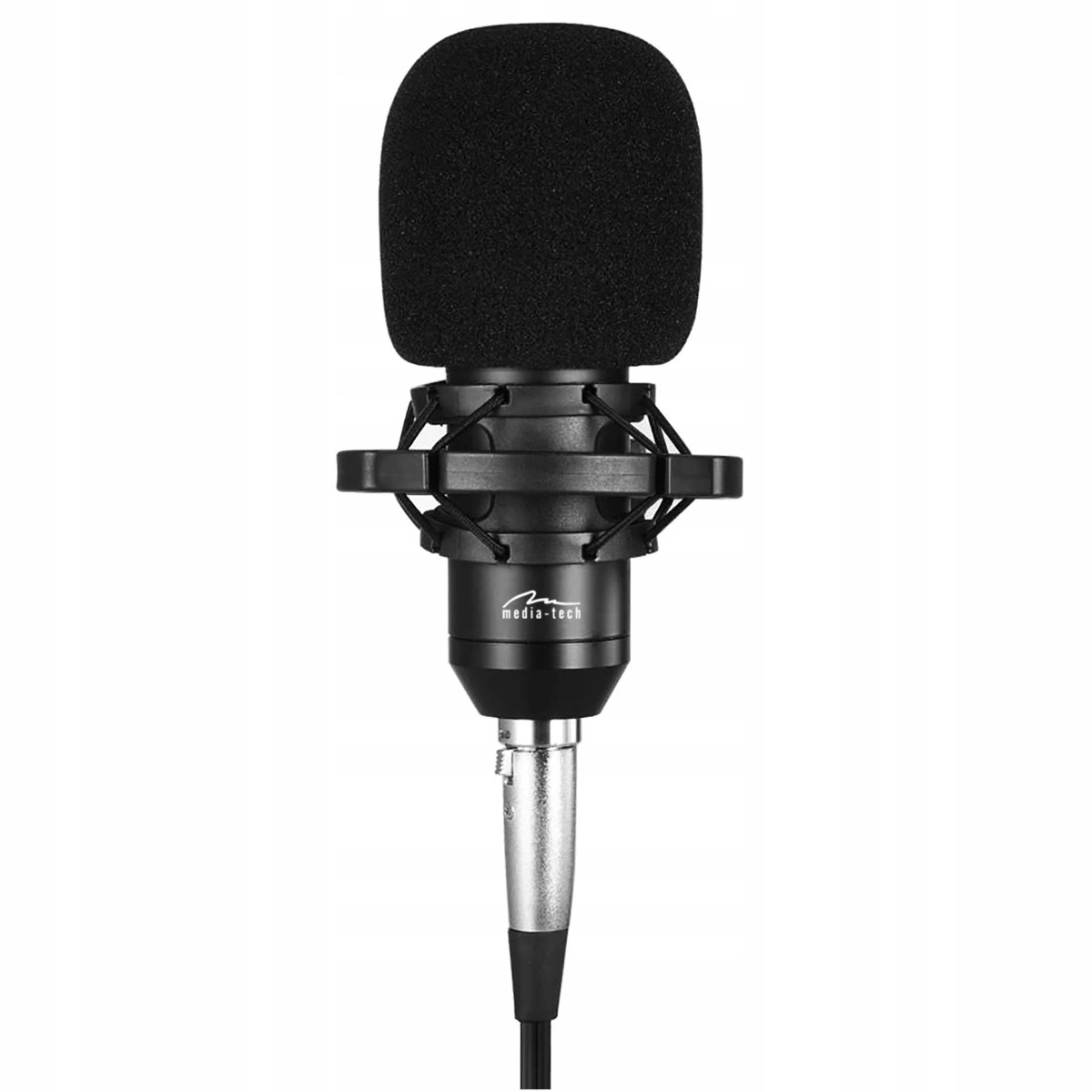 MEDIA Schwarz MT396 TECH Studiomikrofon,