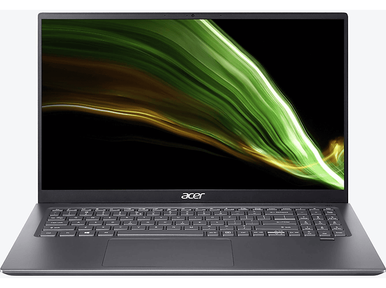 ACER Swift X, Notebook mit 14,5 Zoll Display, Intel® Core™ i7 Prozessor, 16 GB RAM, 1 TB SSD, Silber