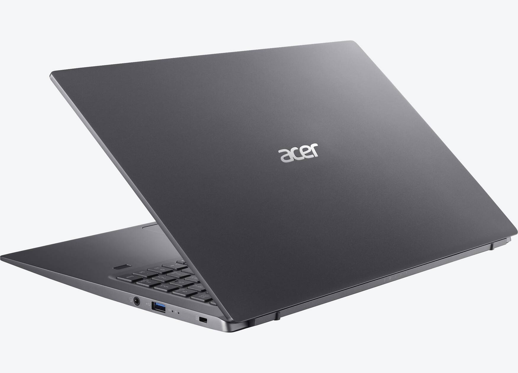 ACER Swift X, i7 Intel® Silber 1 mit Zoll SSD, RAM, 14,5 GB Core™ 16 Prozessor, Notebook TB Display