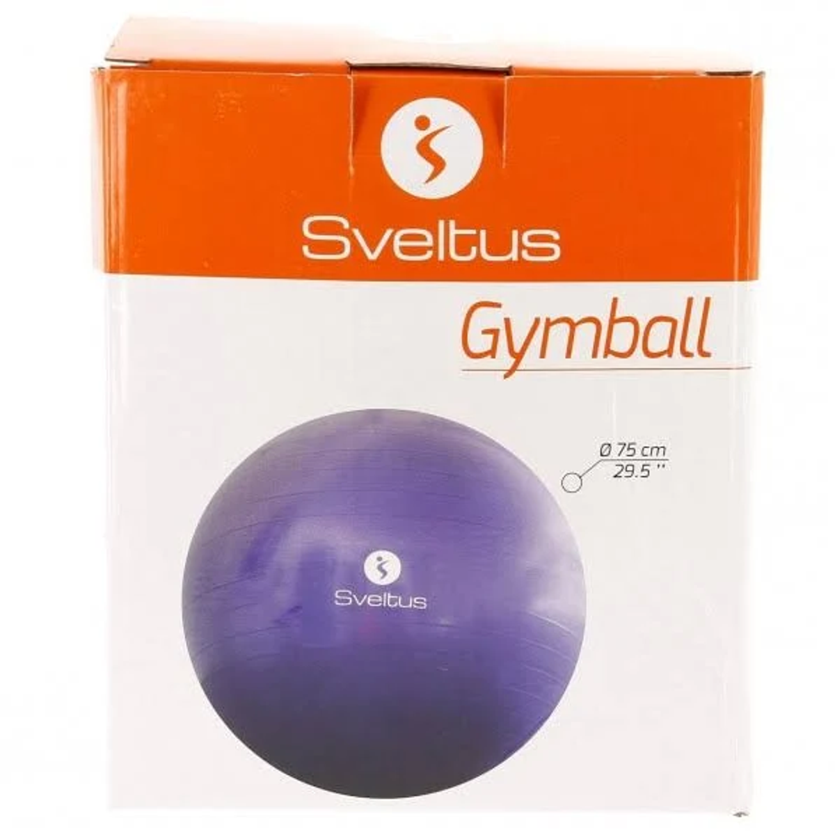 SVELTUS 496 Gymnastikball, Violett