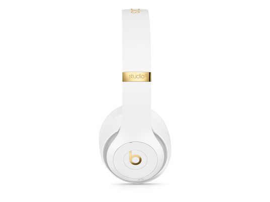 BEATS Studio3, Over-ear Bluetooth kopfhörer Bluetooth Weiß 