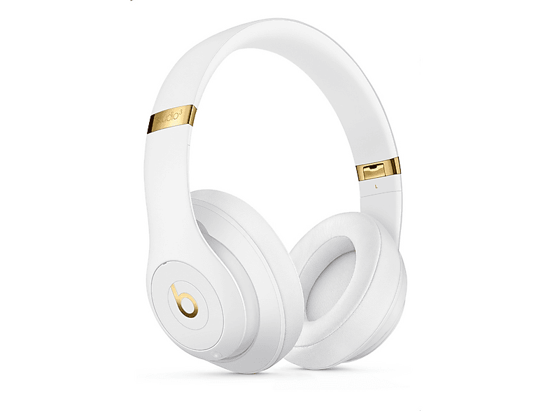 BEATS MX3Y2ZM/A STUDIO3 WIRELESS WHITE, Over-ear Kopfhörer