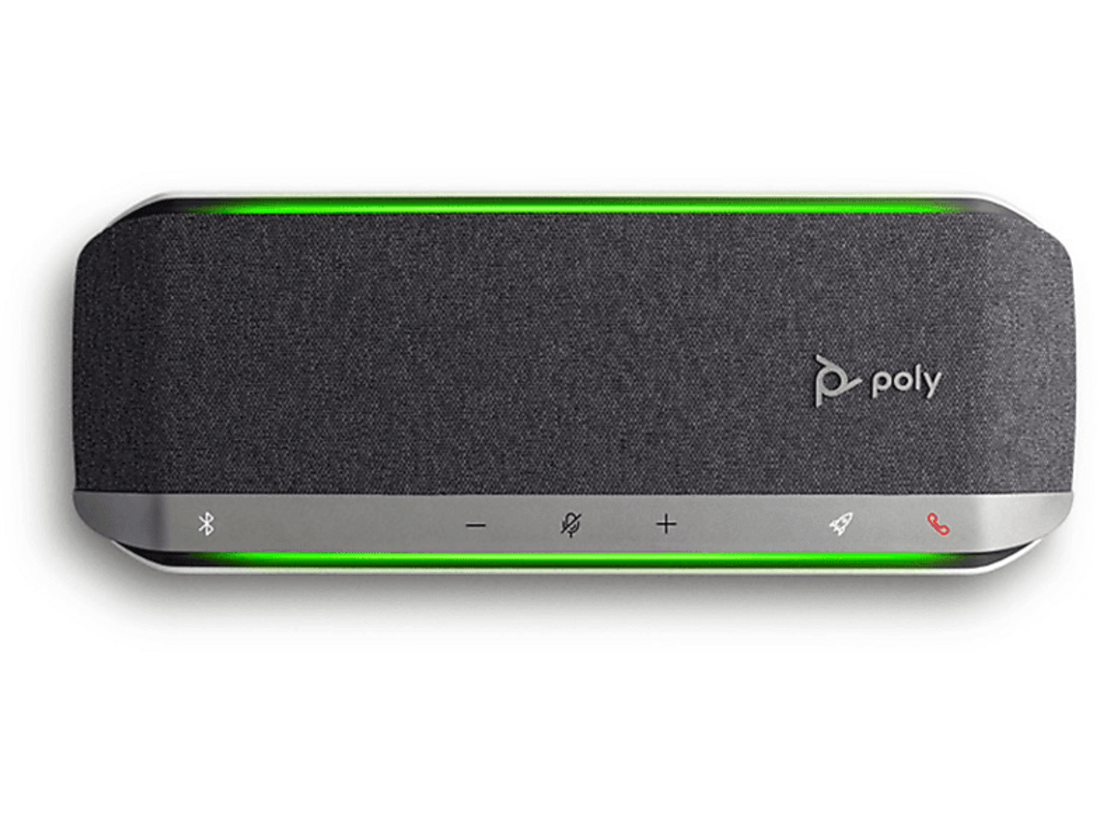 POLY SYNC 40+ Lautsprecher WW, schwarz USB-A Bluetooth In-ear BT600 SY40