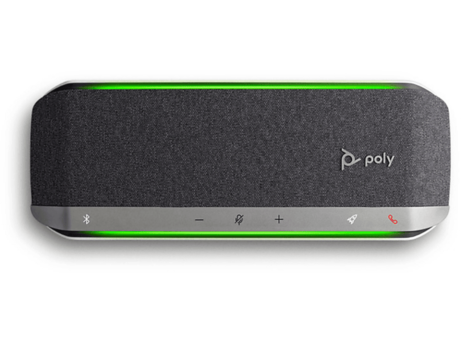 POLY SYNC 40+ SY40 USB-A BT600 WW, In-ear Lautsprecher Bluetooth Schwarz
