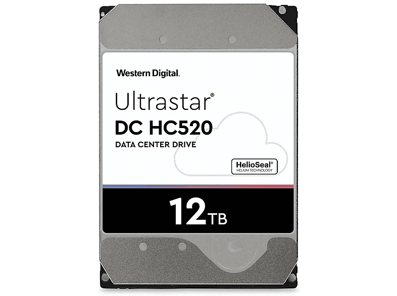 12 Zoll, 0F30143-2, HDD, intern 3,5 TB, HGST