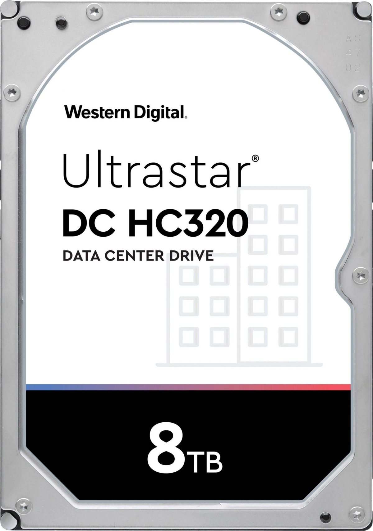 WESTERN DIGITAL 0B26886, intern HDD, 3 3,5 SSD, TB, Zoll