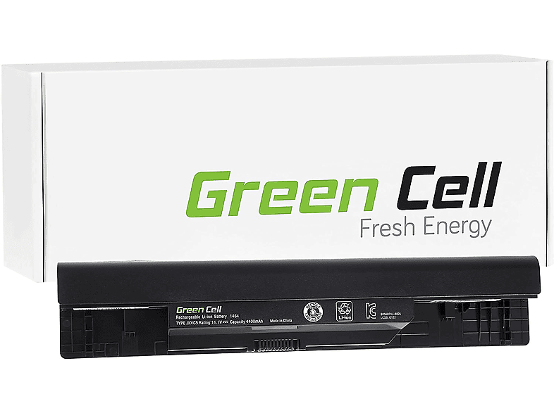 DE135, GREEN Laptopakkus CELL