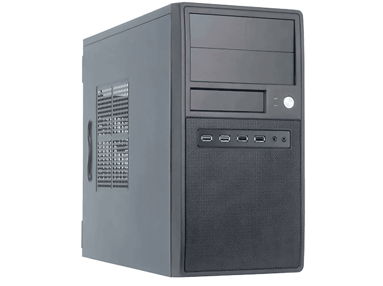 Gehäuse, Schwarz PC GX-01B-OP CHIEFTEC