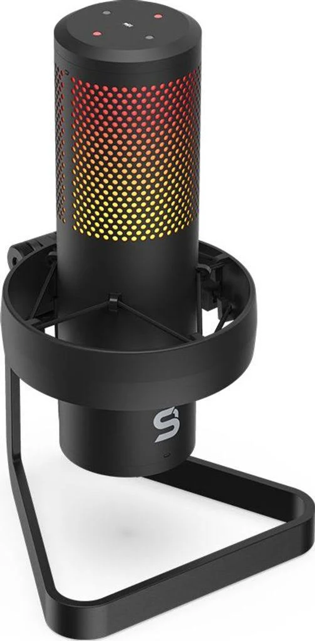 SILENTIUMPC SPG148 Mikrofon, Schwarz