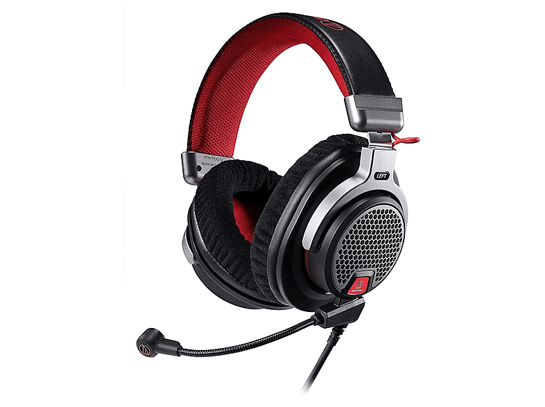 AUDIO-TECHNICA ATH-PDG1a, Over-ear Gaming Headset Bluetooth Schwarz