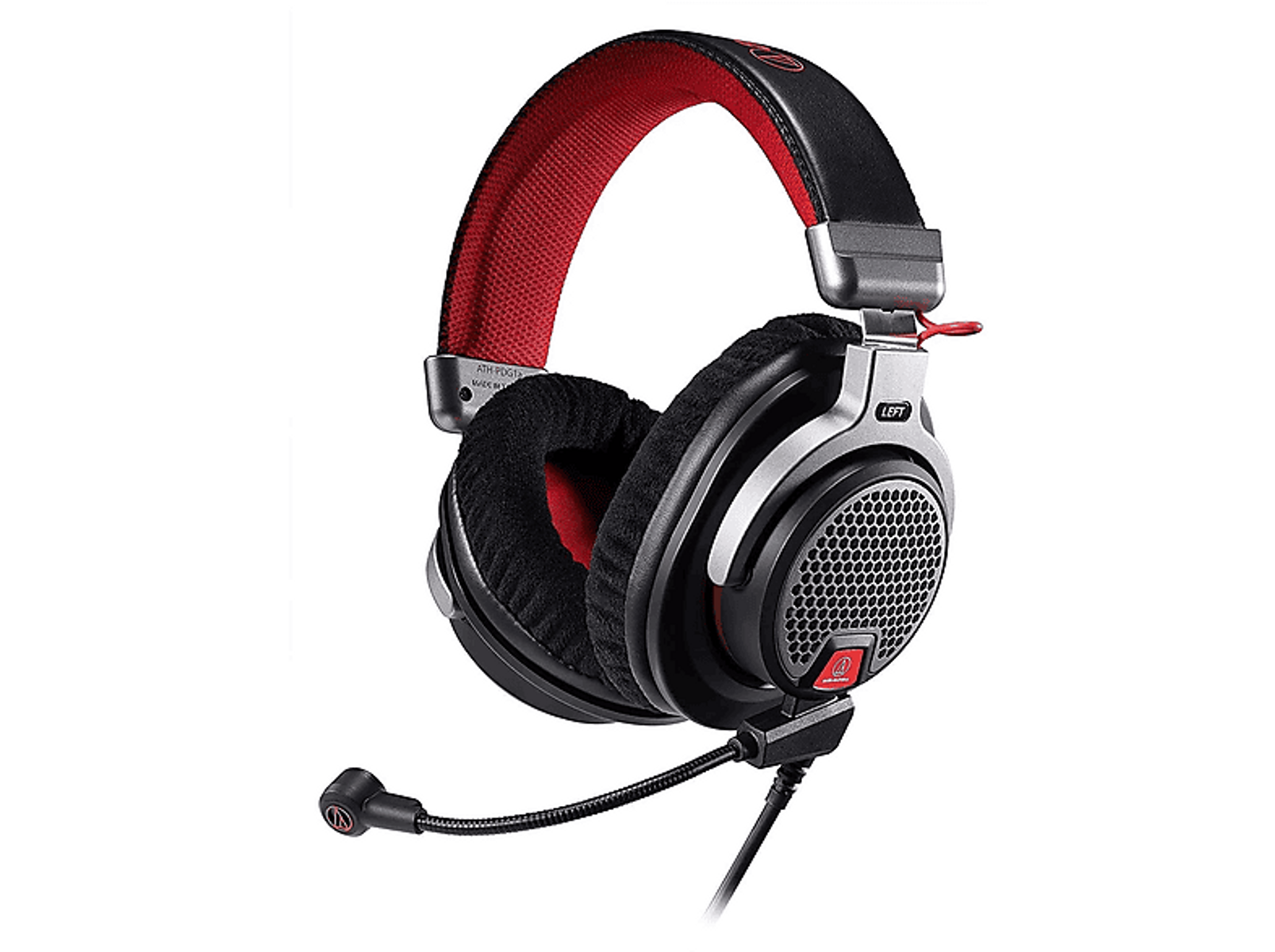 Gaming Headset Bluetooth Schwarz ATH-PDG1a, AUDIO-TECHNICA Over-ear