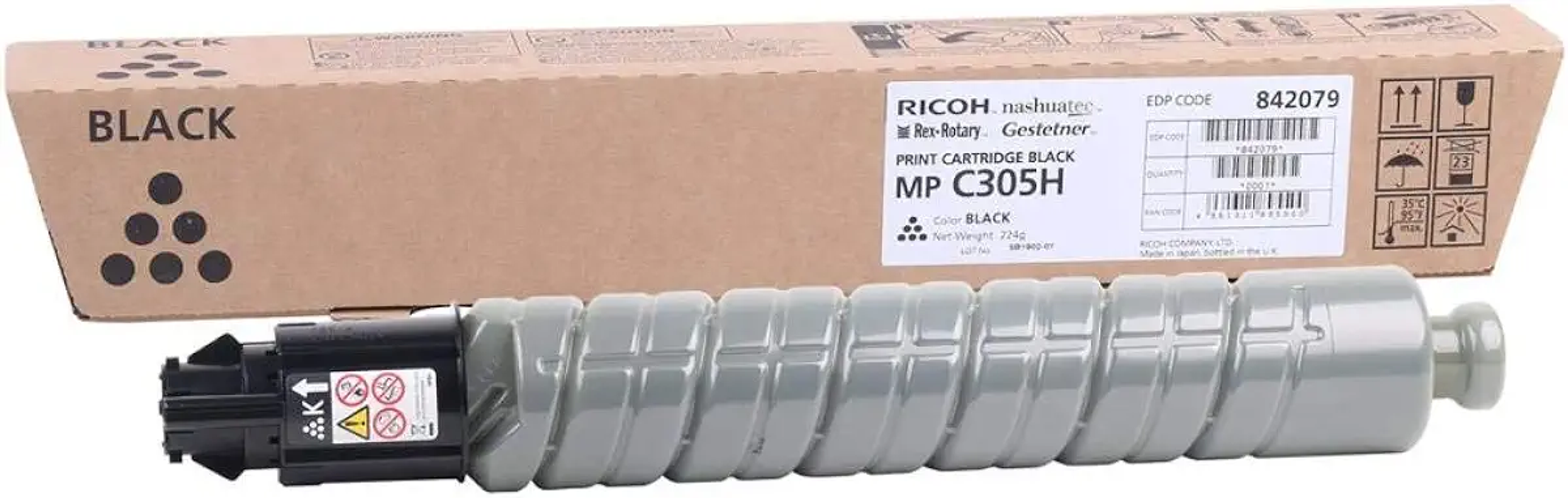 RICOH 842079 Tonerkartusche (MP Schwarz C305SP MP C305SPF)