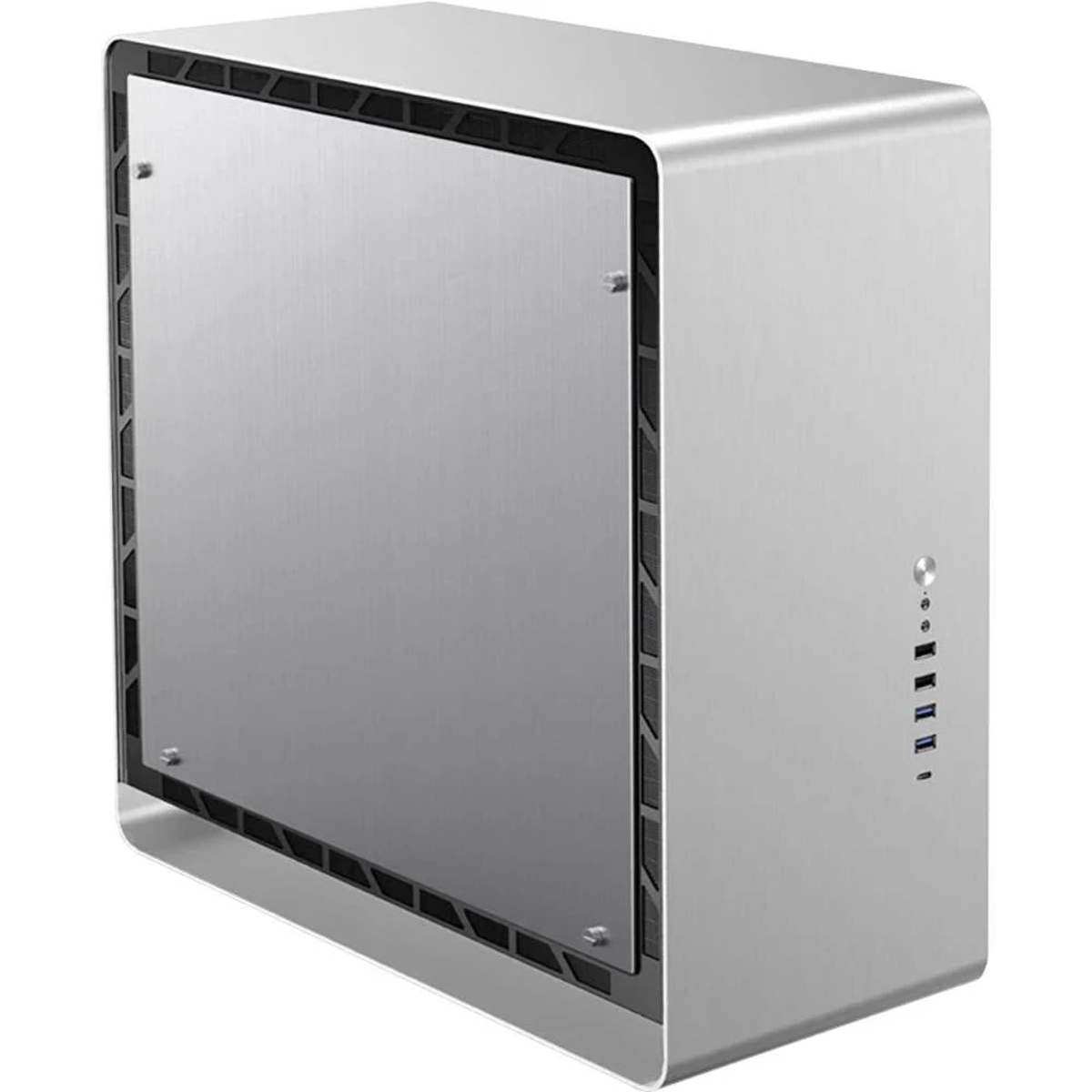 JONSBO UMX6 AL Silver PC Silber Gehäuse