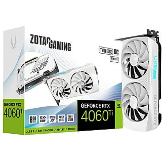 Tarjeta gráfica - ZOTAC  Zotac - GeForce RTX 4060 Ti Dual NVIDIA 8 GB GDDR6, GDDR6, PCI-Express x16