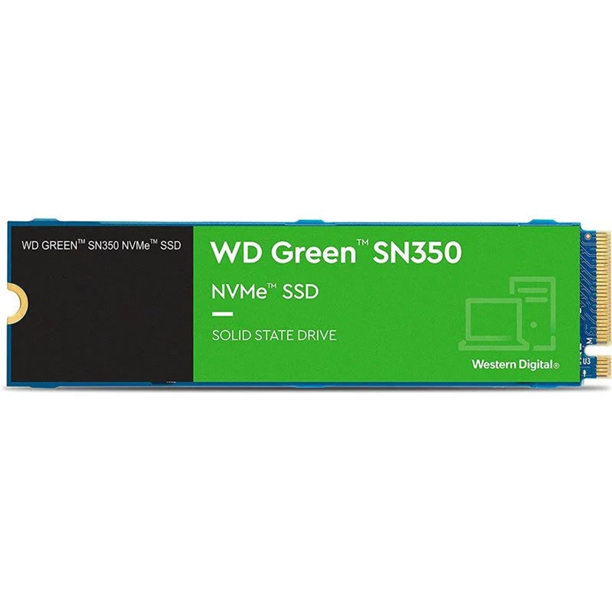 WESTERN DIGITAL WDS500G2G0C, 500 GB, intern SSD