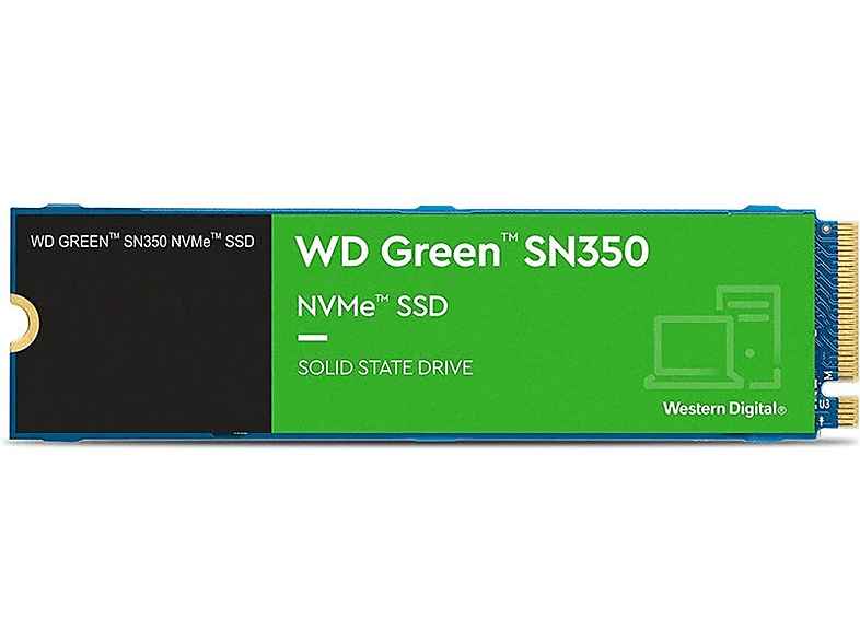 WESTERN DIGITAL WDS500G2G0C, 500 GB, SSD, intern