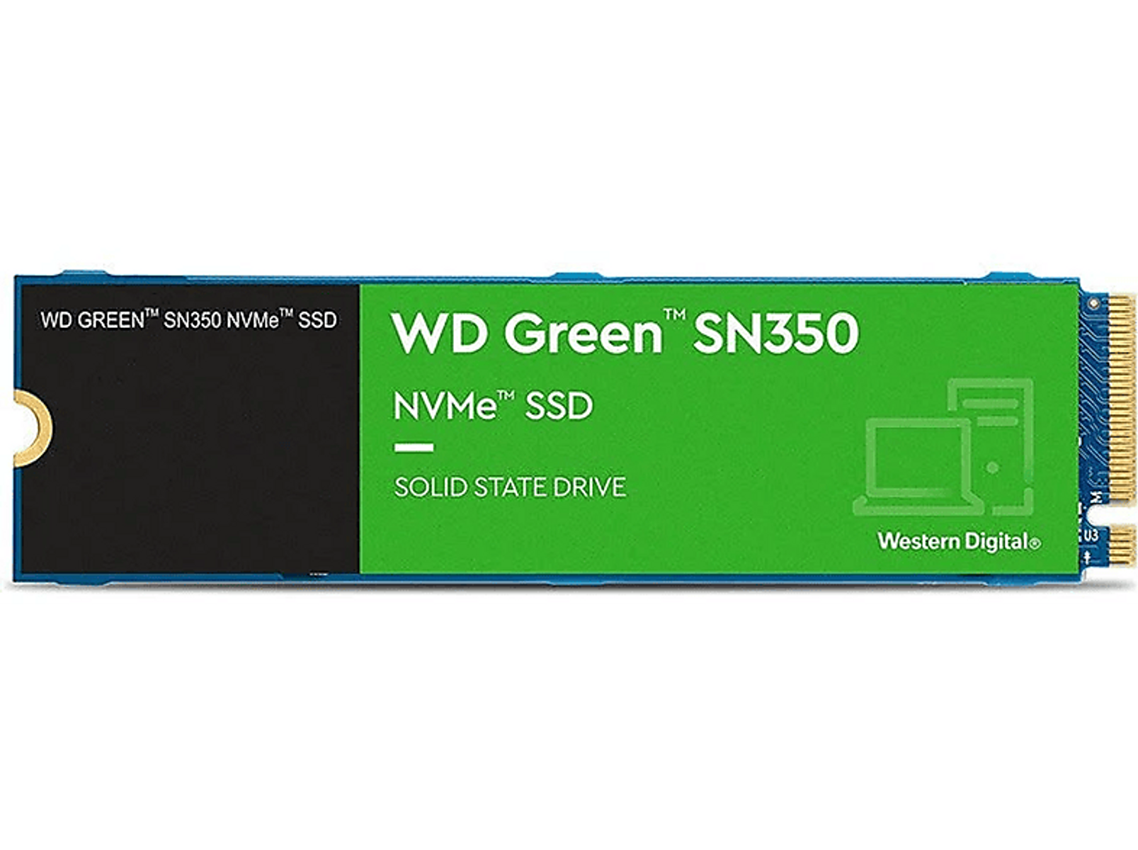 SSD, WESTERN intern WDS500G2G0C, 500 DIGITAL GB,