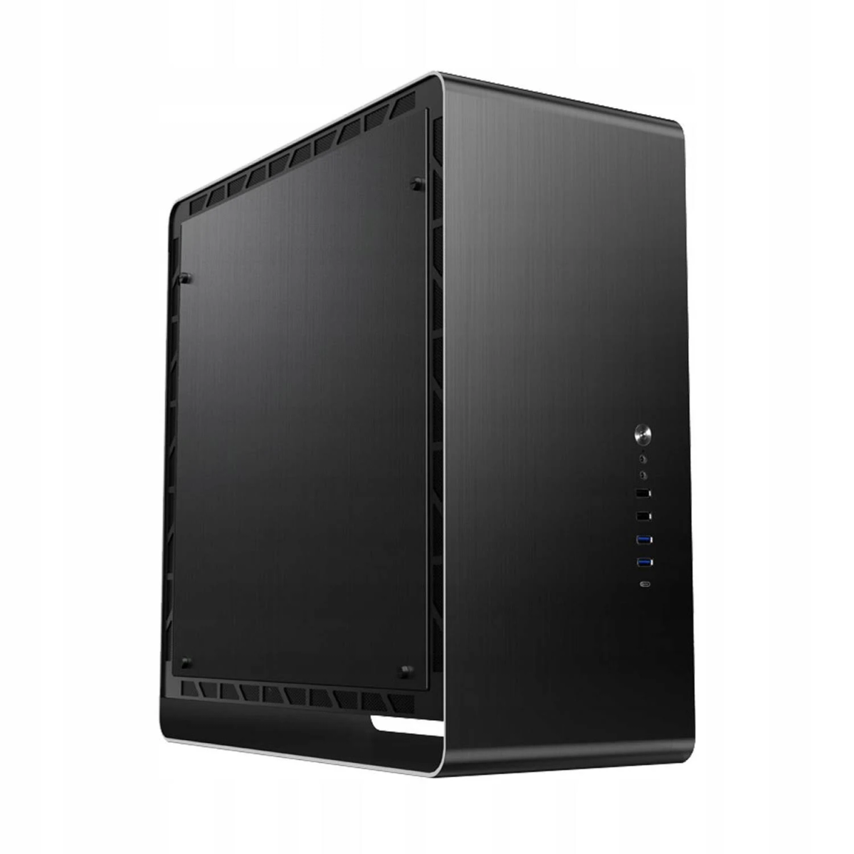 JONSBO UMX6 AL Black PC Schwarz Gehäuse