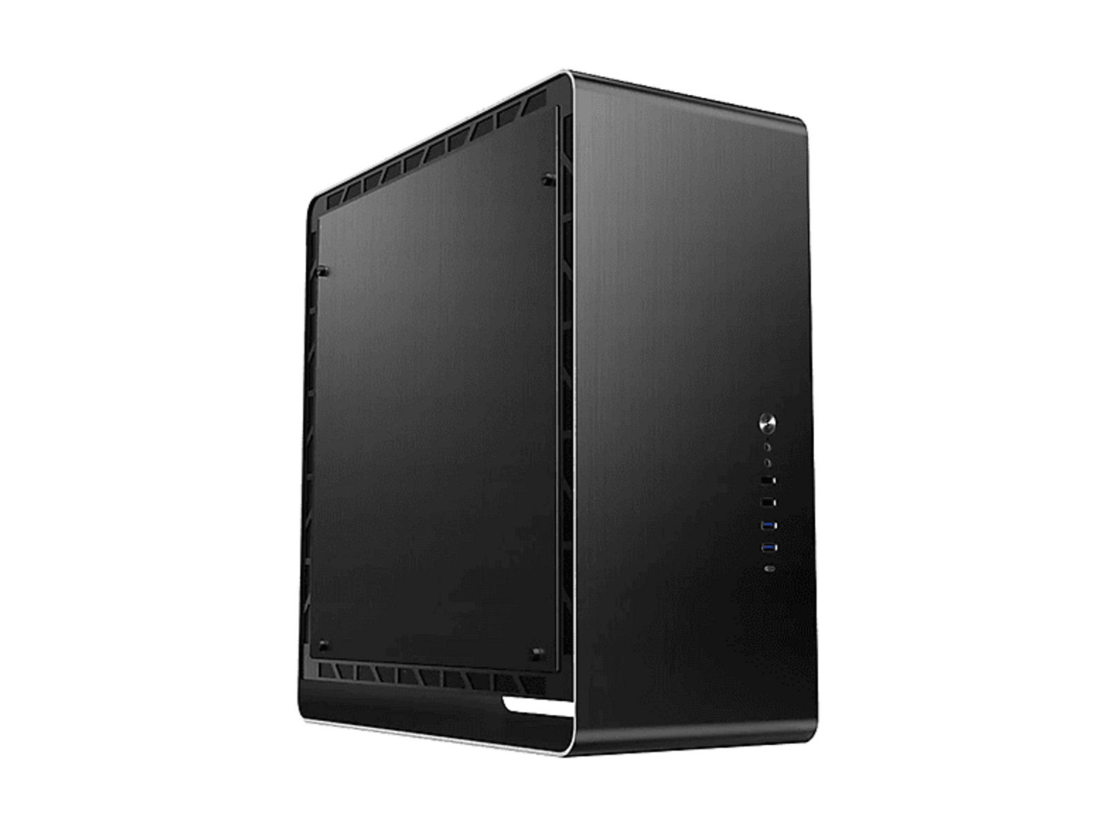 PC Black UMX6 AL JONSBO Schwarz Gehäuse,
