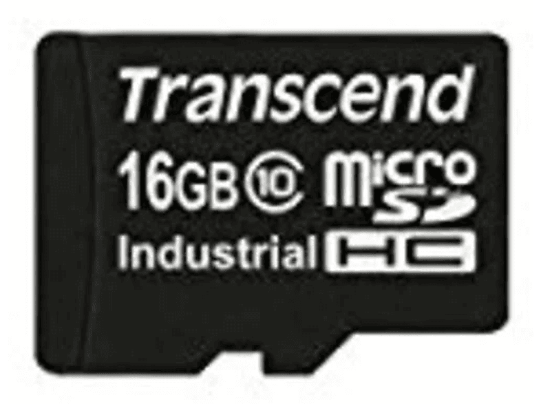 TRANSCEND TS16GUSDC10I, Micro-SD, Micro-SDHC, SDHC, SD Speicherkarte, 16 GB, 17 MB/s