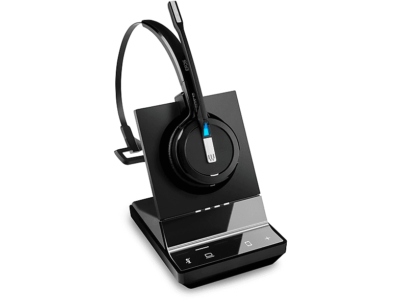 SENNHEISER IMPACT SDW 5013 On-ear Schwarz - EU/UK/AUS, Mono-Headset