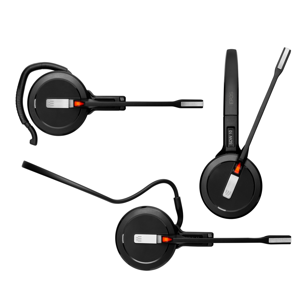 Mono-Headset Schwarz IMPACT On-ear 5013 - EU/UK/AUS, SDW SENNHEISER