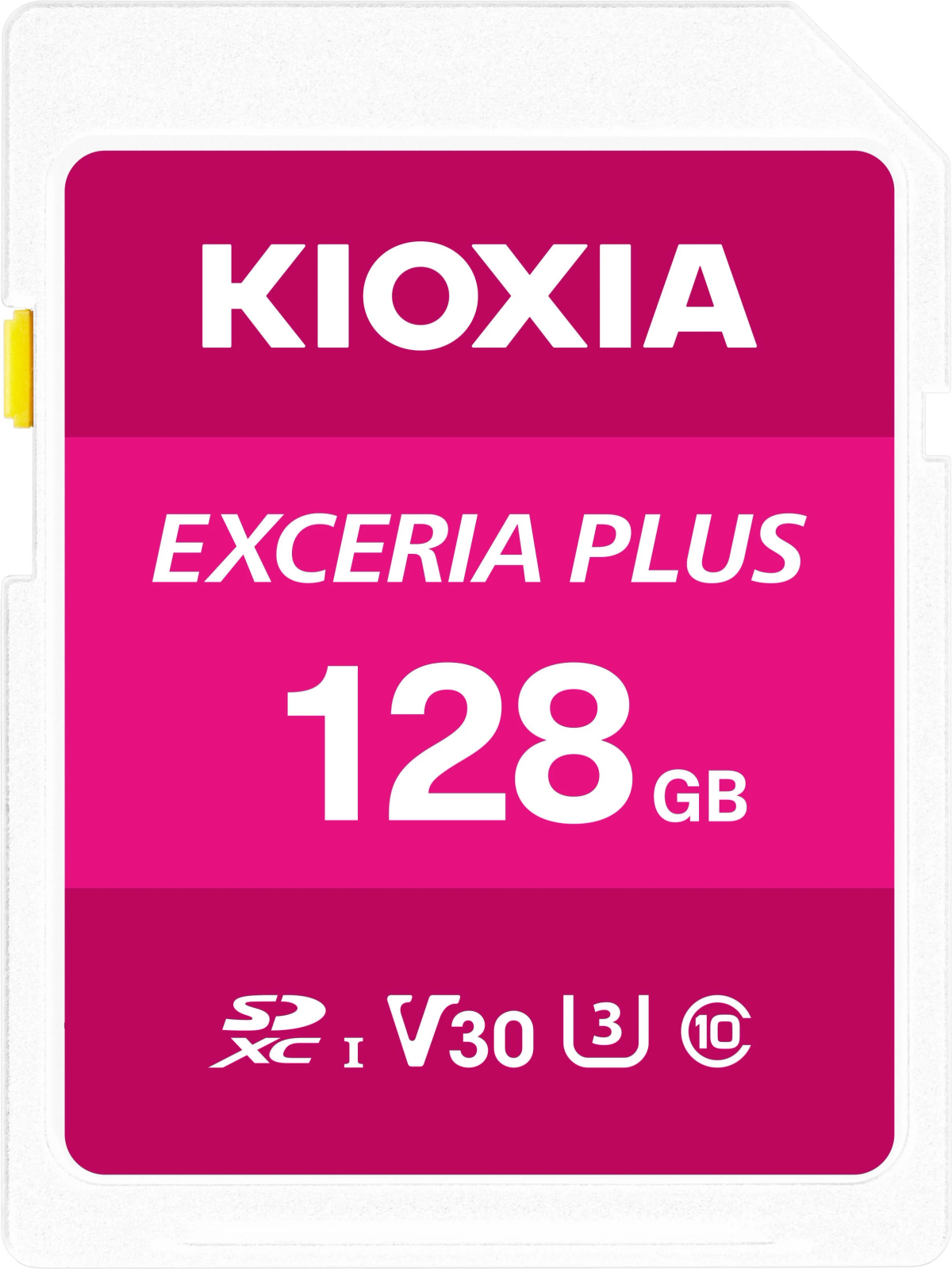 KIOXIA MB/s SDXC, 128 GB, LNPL1M128GG4, SD Speicherkarte, 100