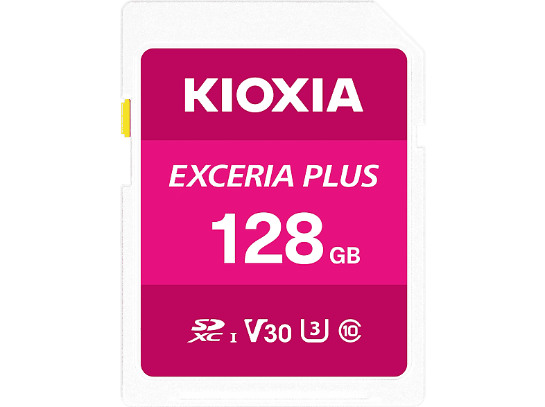 KIOXIA LNPL1M128GG4, SDXC, SD Speicherkarte, 128 GB, 100 MB/s