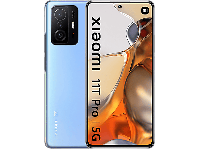 XIAOMI 11T Pro | 256 GB Blauw 2G (GSM), 3G (UMTS), 4G (LTE), 5G