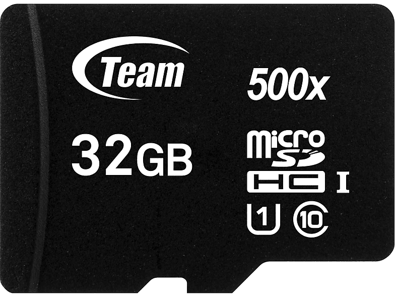 GB, Micro-SDHC, SD Micro-SDXC, 15 32 SDHC, TUSDH32GCL10U03, GROUP MB/s TEAM Micro-SD, Speicherkarte,
