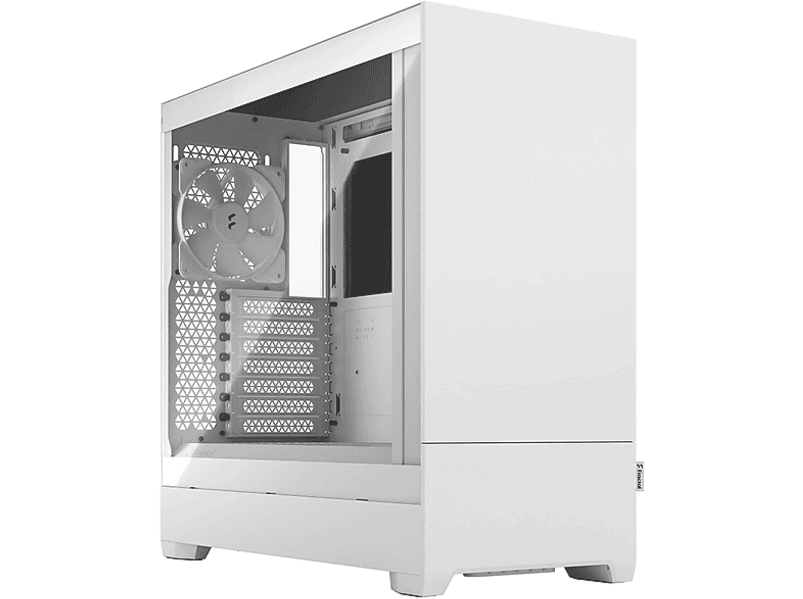 FRACTAL DESIGN FD-C-POS1A-04 PC Gehäuse, Weiß