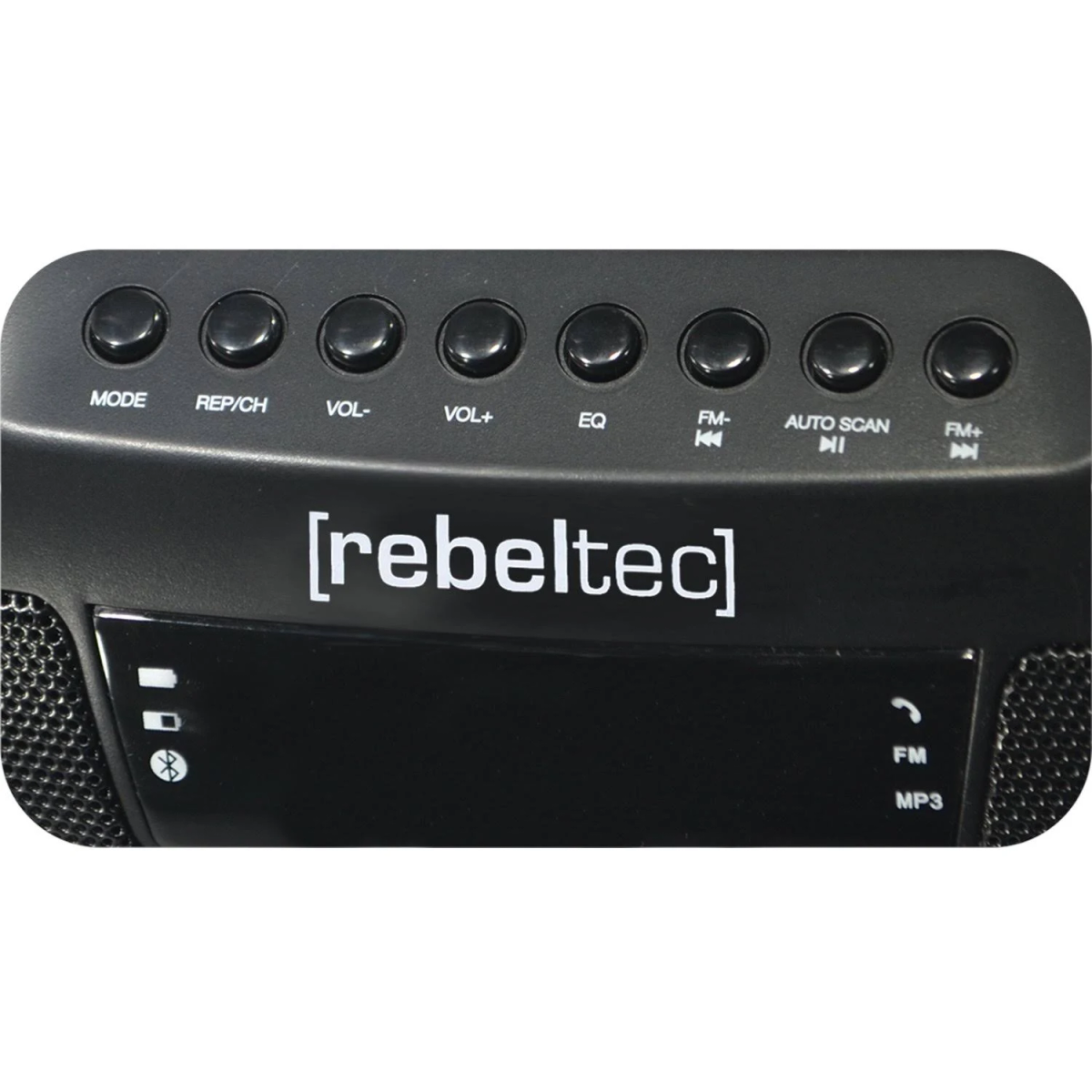 REBELTEC 5902539600872EAN Bluetooth Lautsprecher, Schwarz