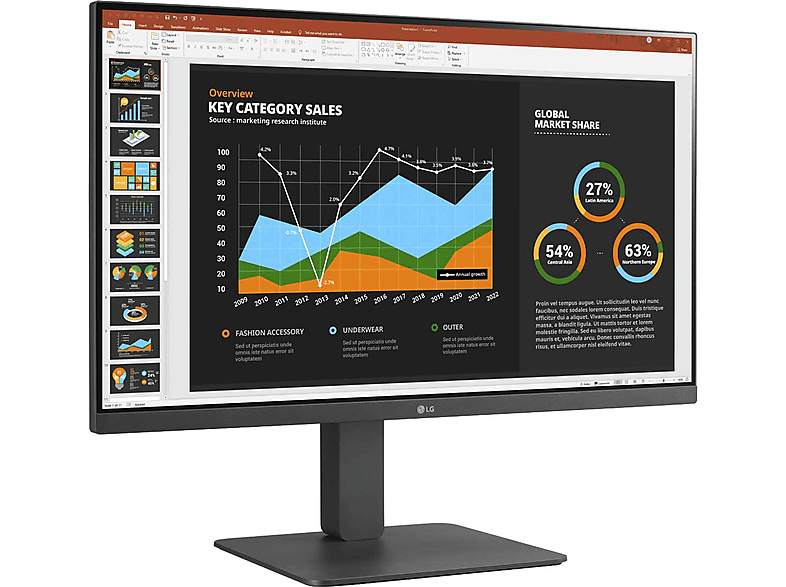 Monitor - LG 27BR550Y-C.AEU