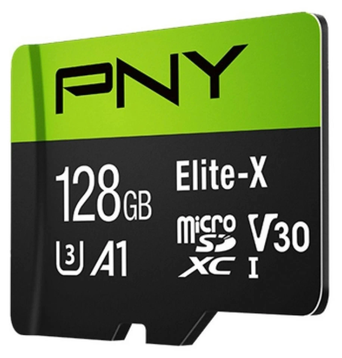 PNY P-SDU128U3WX-GE, Micro-SD, SDXC, 128 Micro-SDXC, Speicherkarte, SD GB