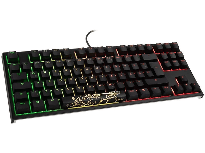 DUCKY DKON1787ST-CDEPDAZT1, Tastatur